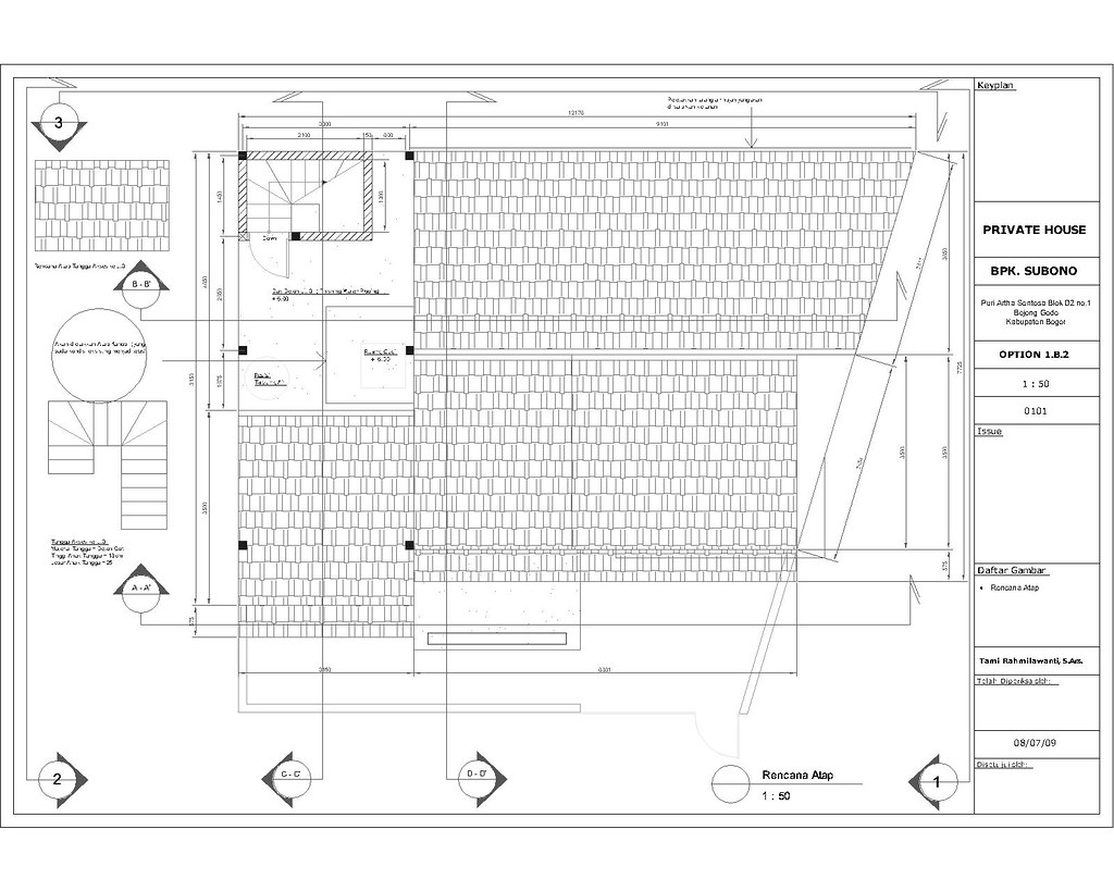 Detail Gambar Rencana Atap Nomer 51