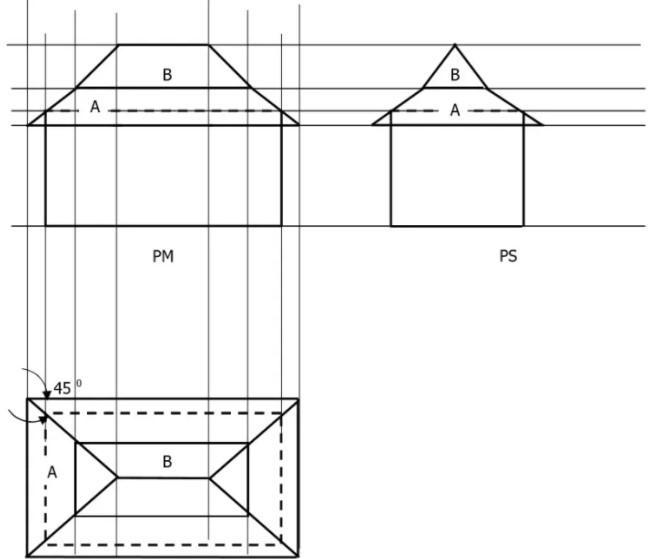 Detail Gambar Rencana Atap Rumah Nomer 33