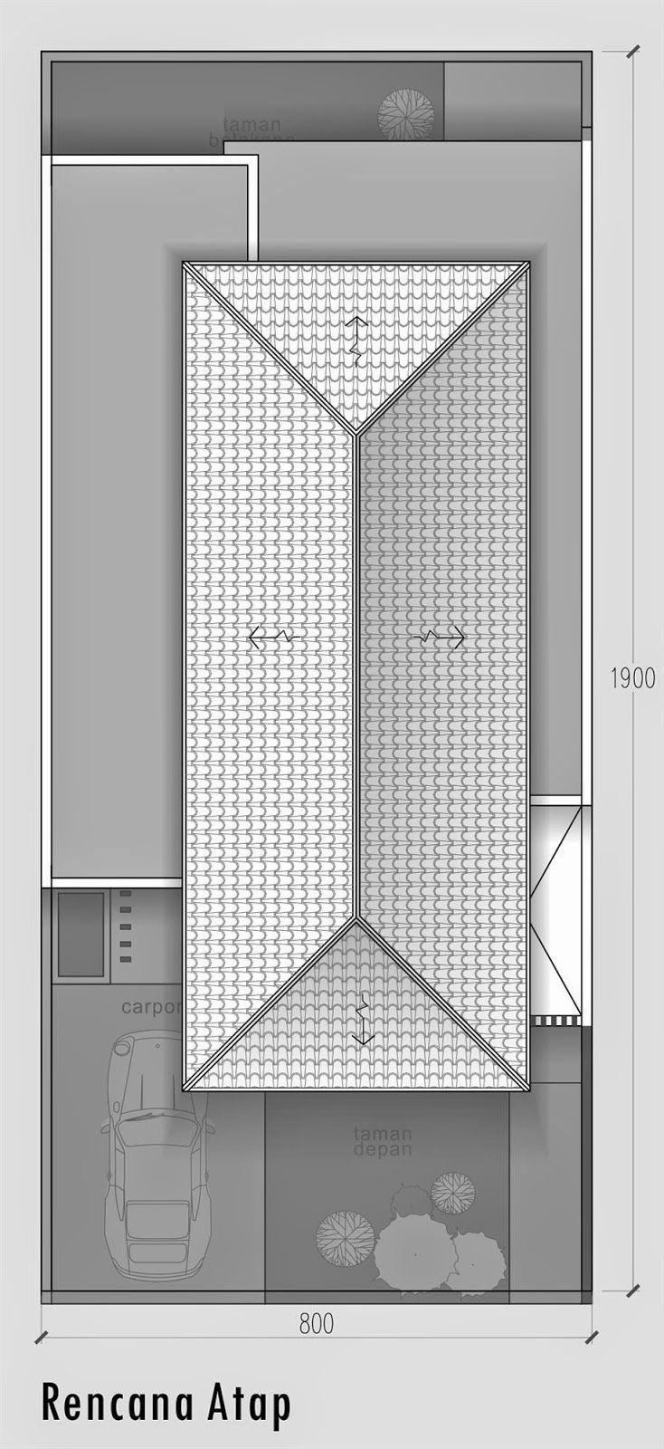 Detail Gambar Rencana Atap Rumah Nomer 37