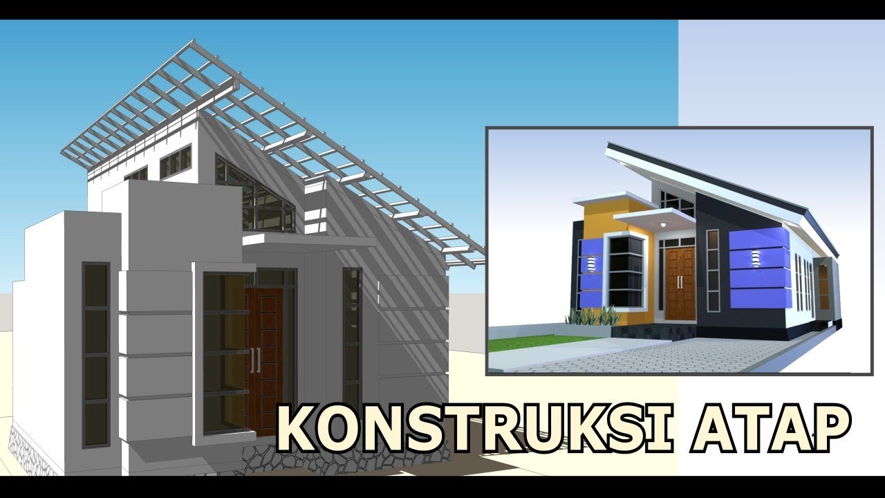 Detail Gambar Rencana Atap Rumah Nomer 45