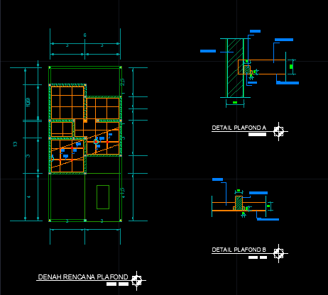 Detail Gambar Rencana Autocad Lengkap Nomer 13