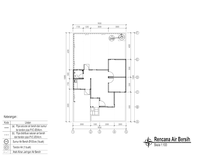 Detail Gambar Rencana Autocad Lengkap Nomer 54