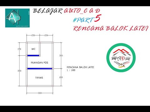 Detail Gambar Rencana Balok Latei Nomer 5