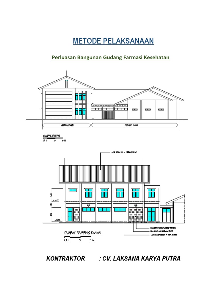 Detail Gambar Rencana Balok Latei Nomer 40