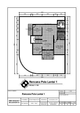 Detail Gambar Rencana Balok Latei Nomer 41