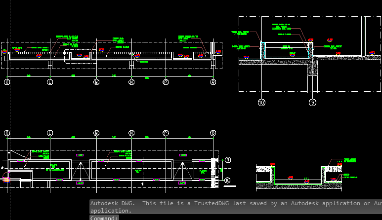 Detail Gambar Rencana Balok Plafond Dwg Nomer 52