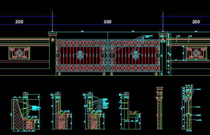 Detail Gambar Rencana Jembatan Dwg Nomer 16