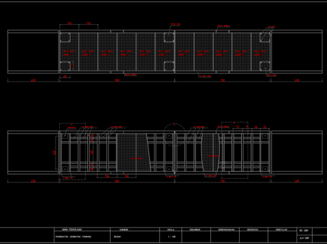 Detail Gambar Rencana Jembatan Dwg Nomer 21