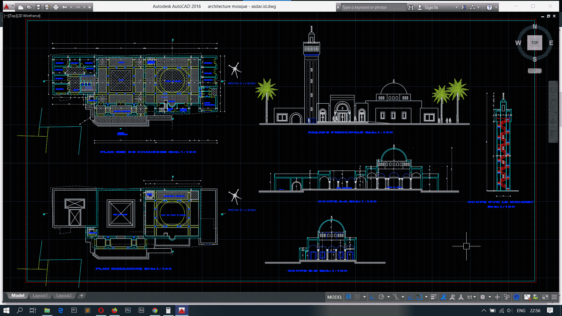 Detail Gambar Rencana Jembatan Dwg Nomer 22