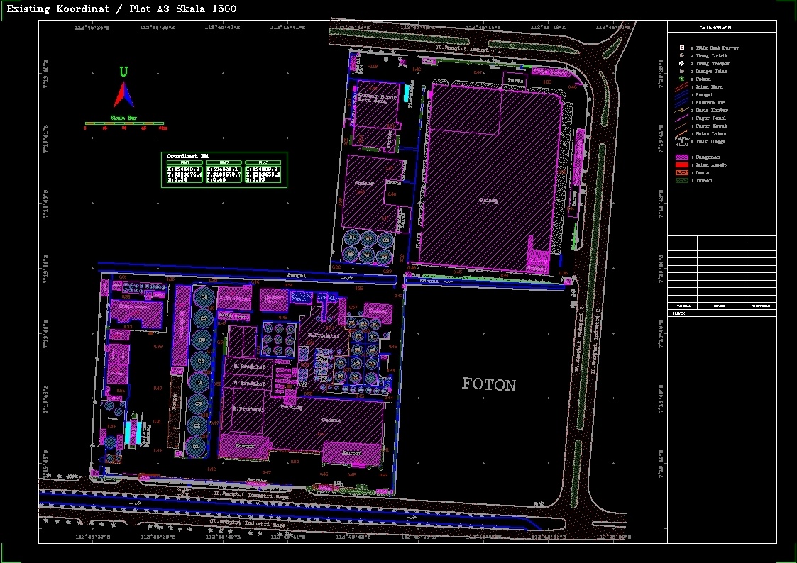 Detail Gambar Rencana Jembatan Dwg Nomer 26