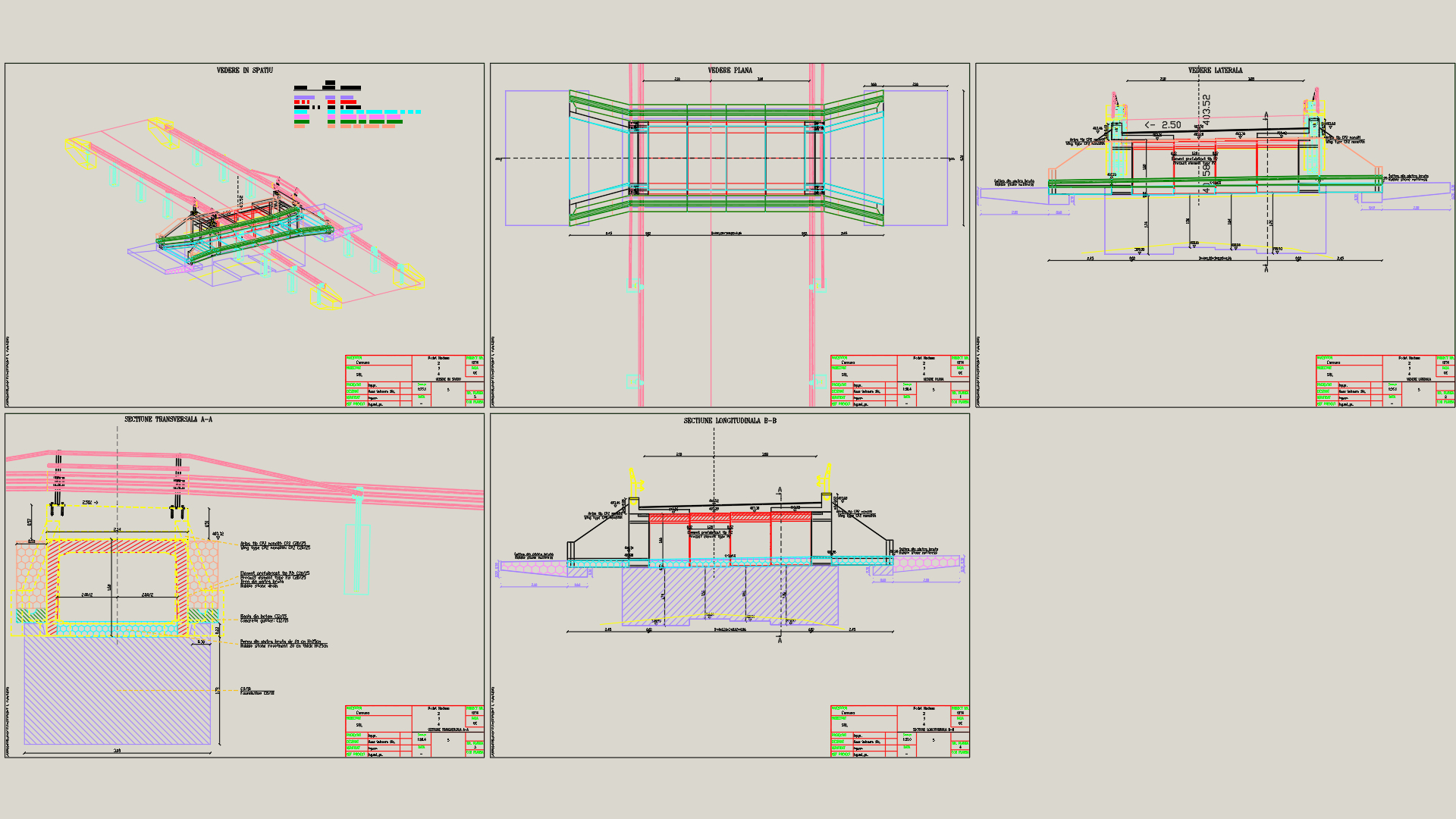 Detail Gambar Rencana Jembatan Dwg Nomer 37