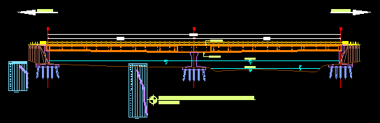 Detail Gambar Rencana Jembatan Dwg Nomer 47