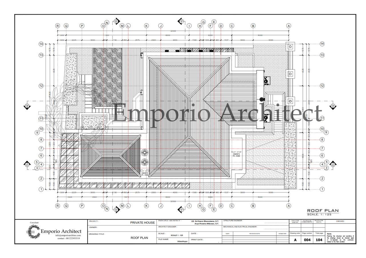 Detail Gambar Rencana Kap Rumah Nomer 31