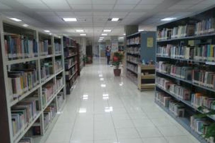 Detail Gambar Rencana Pembangunan Perpustakaan Nomer 19