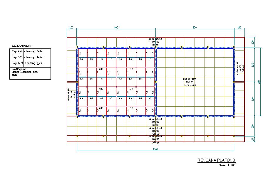 Detail Gambar Rencana Plafon Nomer 22