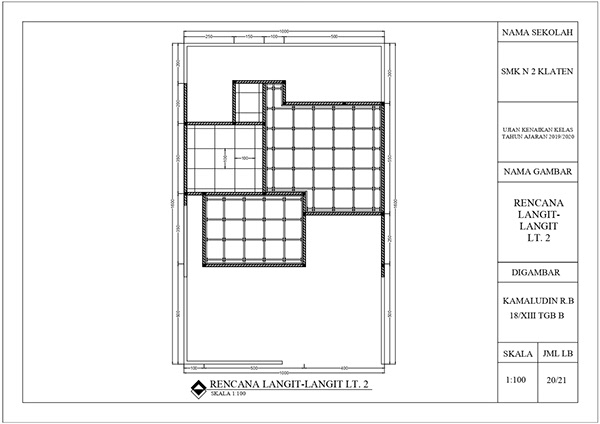 Detail Gambar Rencana Plafon Nomer 27