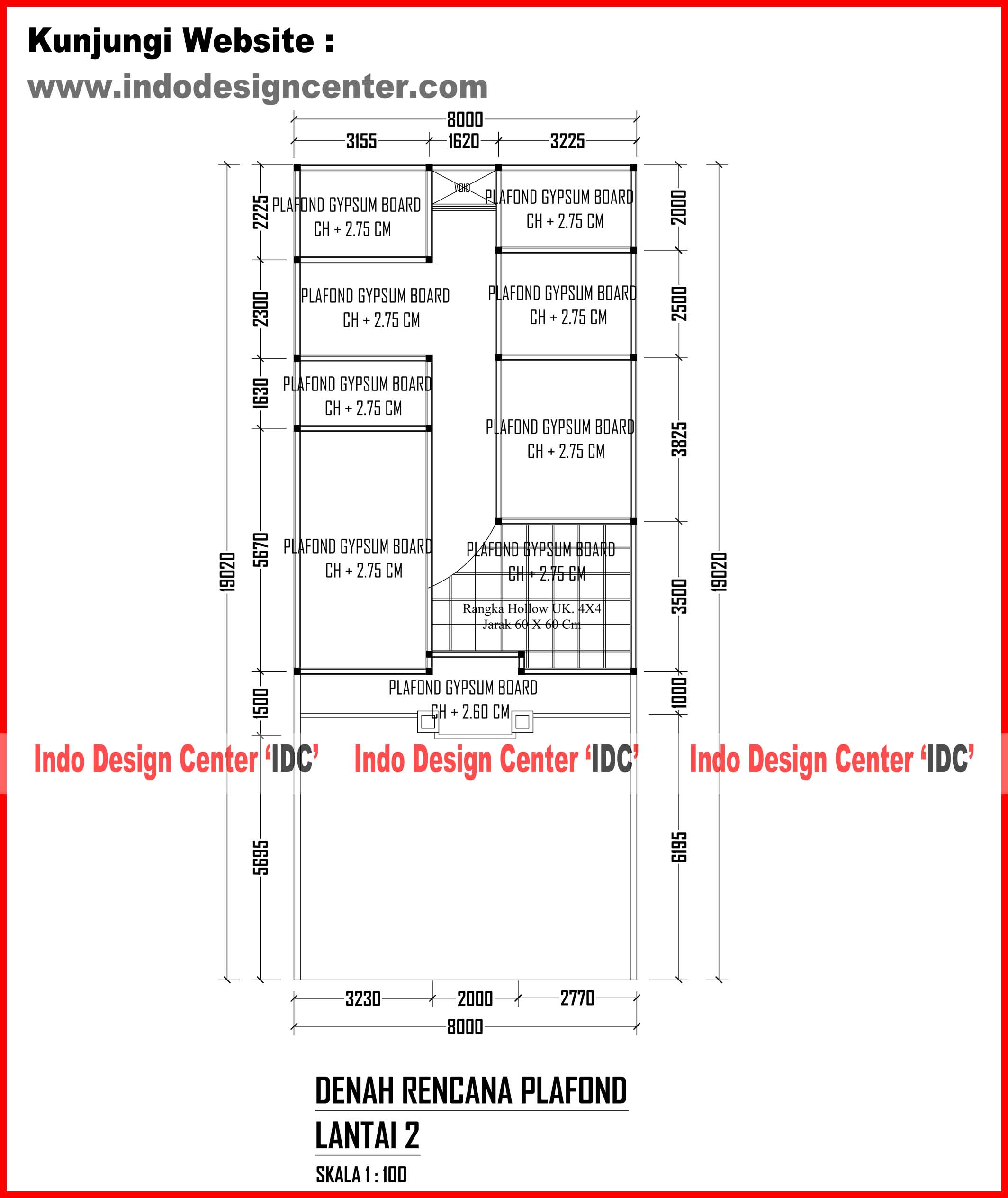 Detail Gambar Rencana Plafon Nomer 28