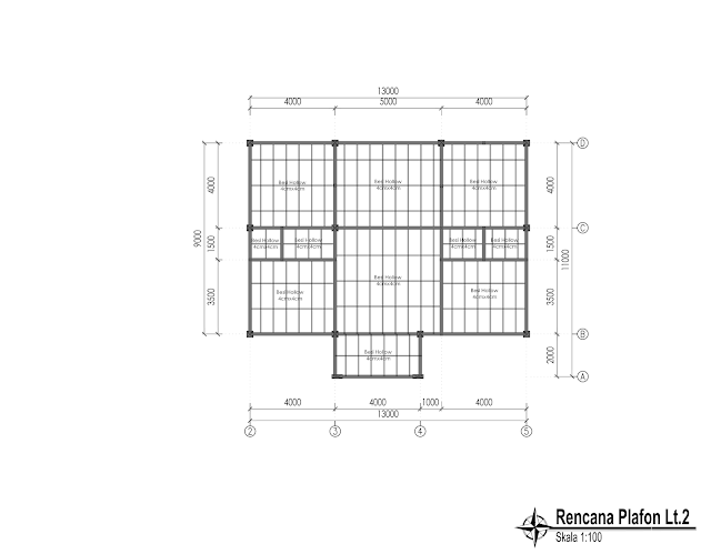 Detail Gambar Rencana Plafon Nomer 32