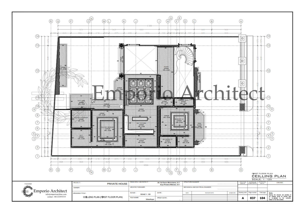 Detail Gambar Rencana Plafon Nomer 48