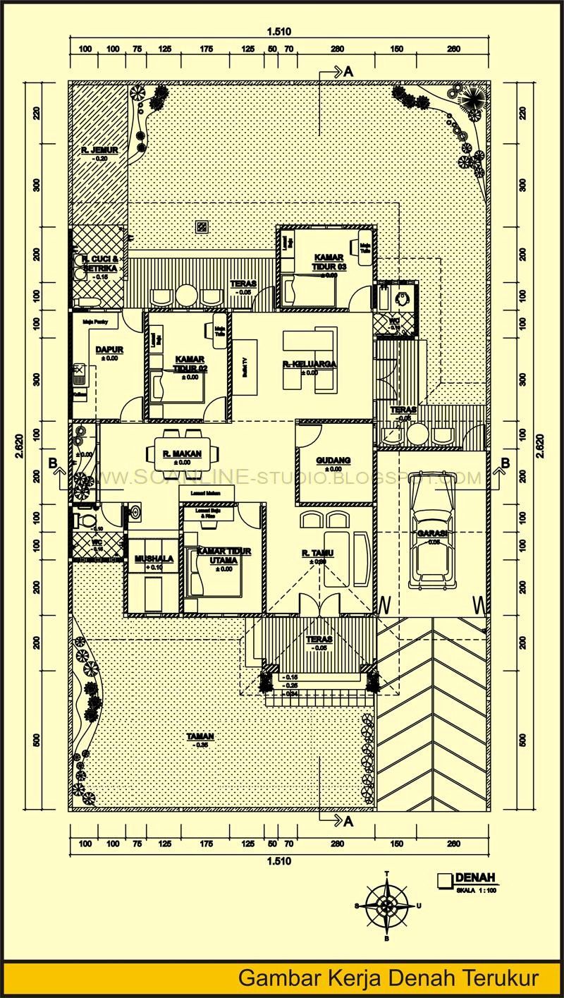 Detail Gambar Rencana Rumah Lengkap Nomer 30