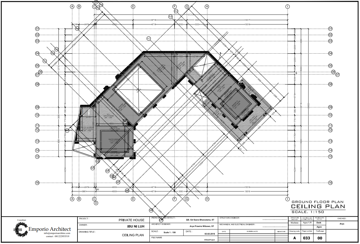 Detail Gambar Rencana Rumah Lengkap Nomer 36