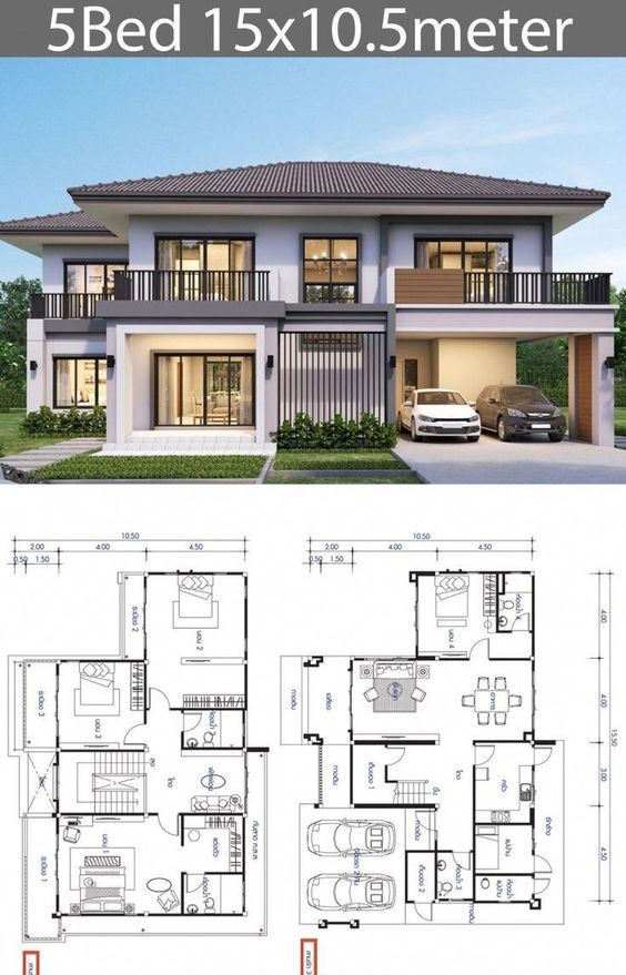 Detail Gambar Rencana Rumah Lengkap Nomer 37