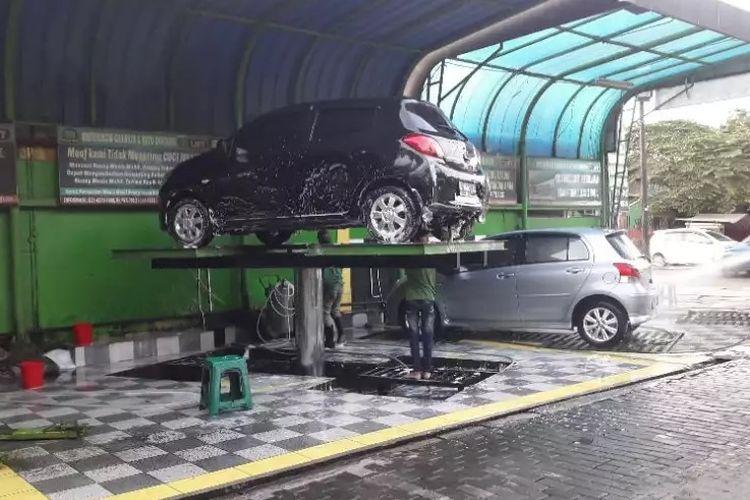 Detail Gambar Rencana Tempat Cuci Mobil Nomer 12