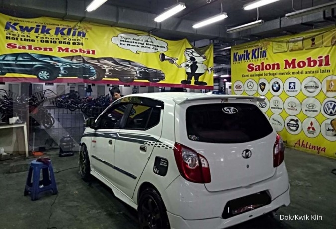 Detail Gambar Rencana Tempat Cuci Mobil Nomer 41