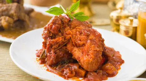 Detail Gambar Rendang Ayam Nomer 21