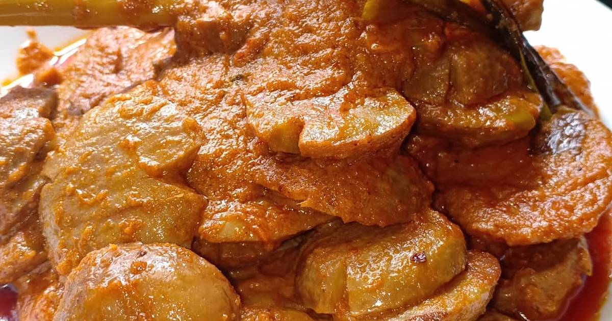 Detail Gambar Rendang Jengkol Nomer 13