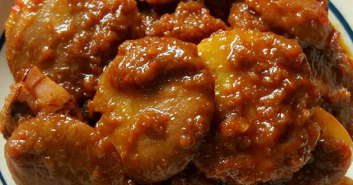 Detail Gambar Rendang Jengkol Nomer 24