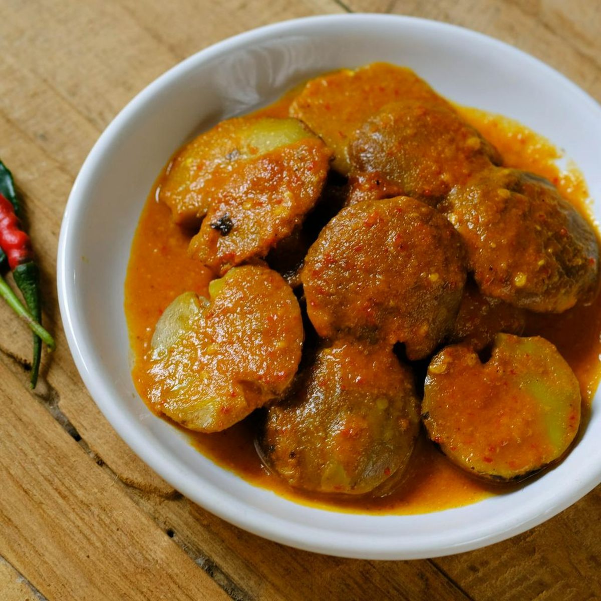 Detail Gambar Rendang Jengkol Nomer 25