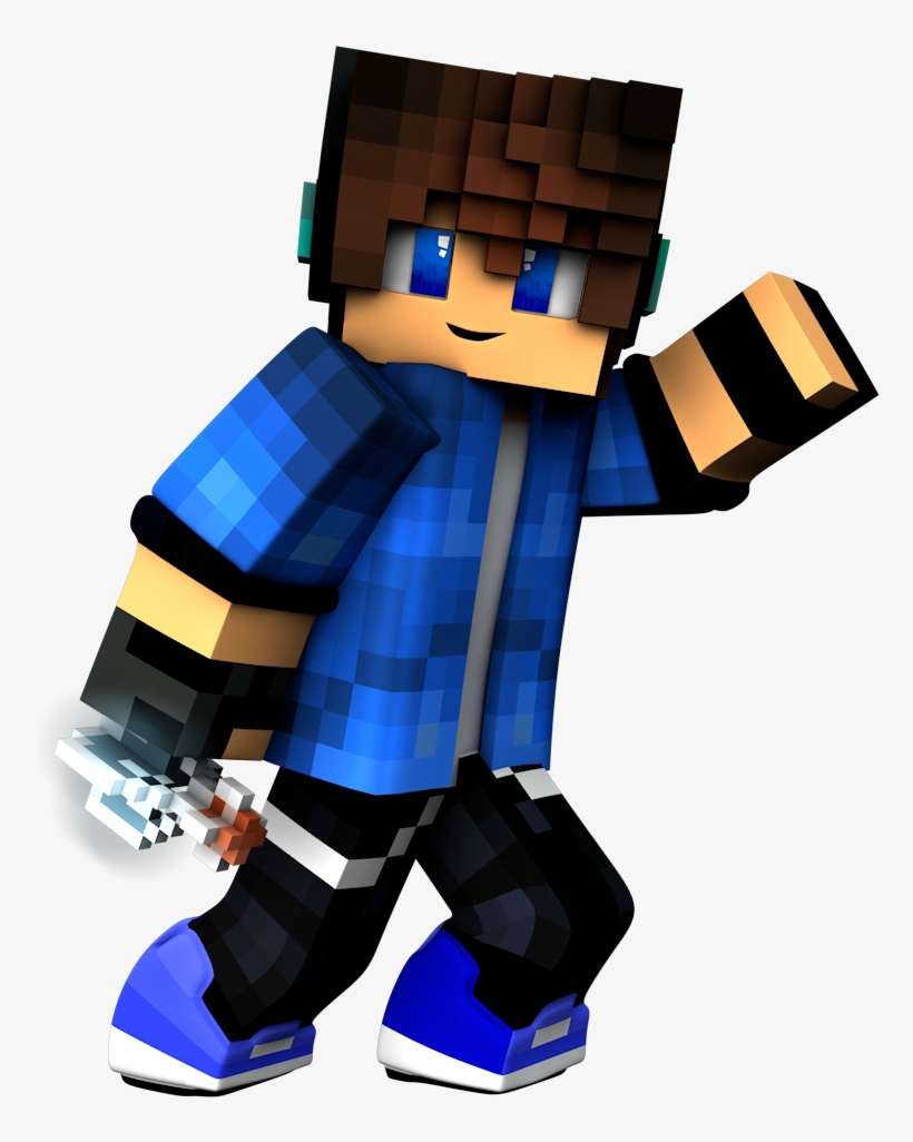 Detail Gambar Render Minecraft Nomer 3