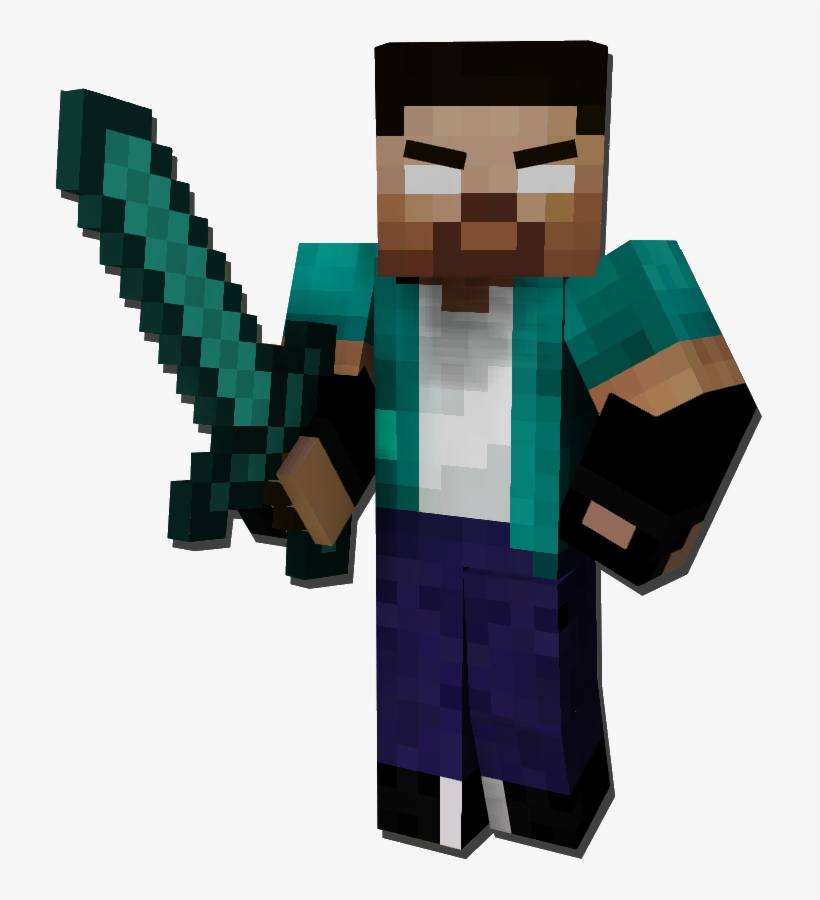 Detail Gambar Render Minecraft Nomer 20