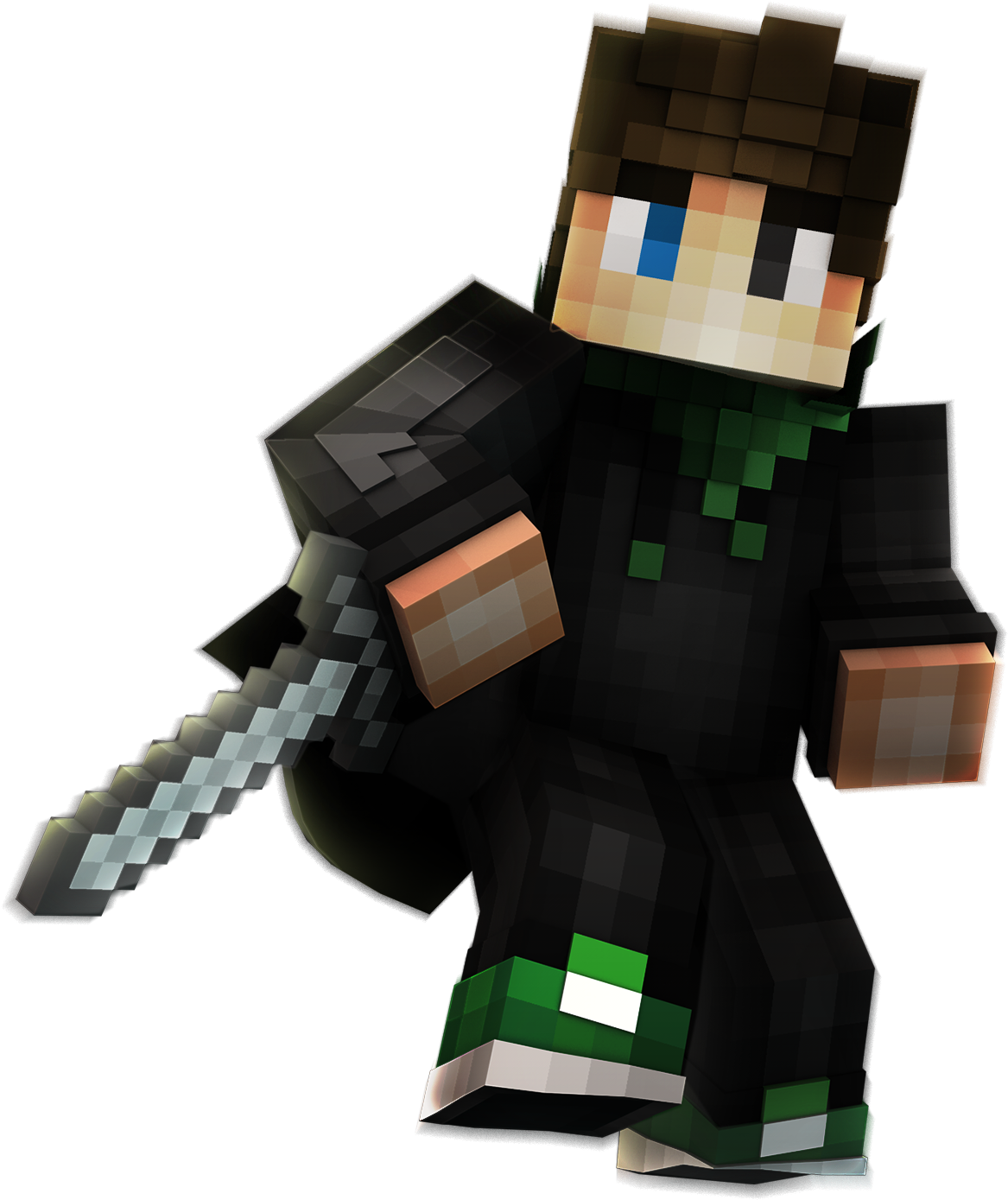 Detail Gambar Render Minecraft Nomer 45