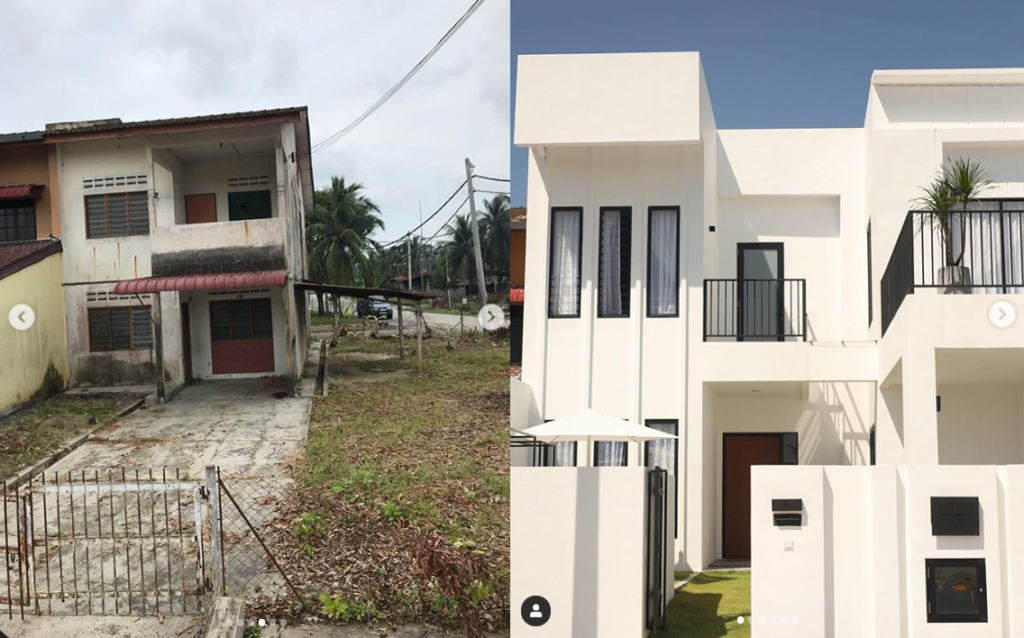 Detail Gambar Renovasi Rumah Before And After Nomer 2