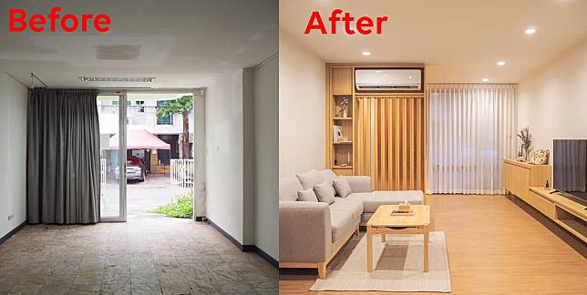 Detail Gambar Renovasi Rumah Before And After Nomer 23