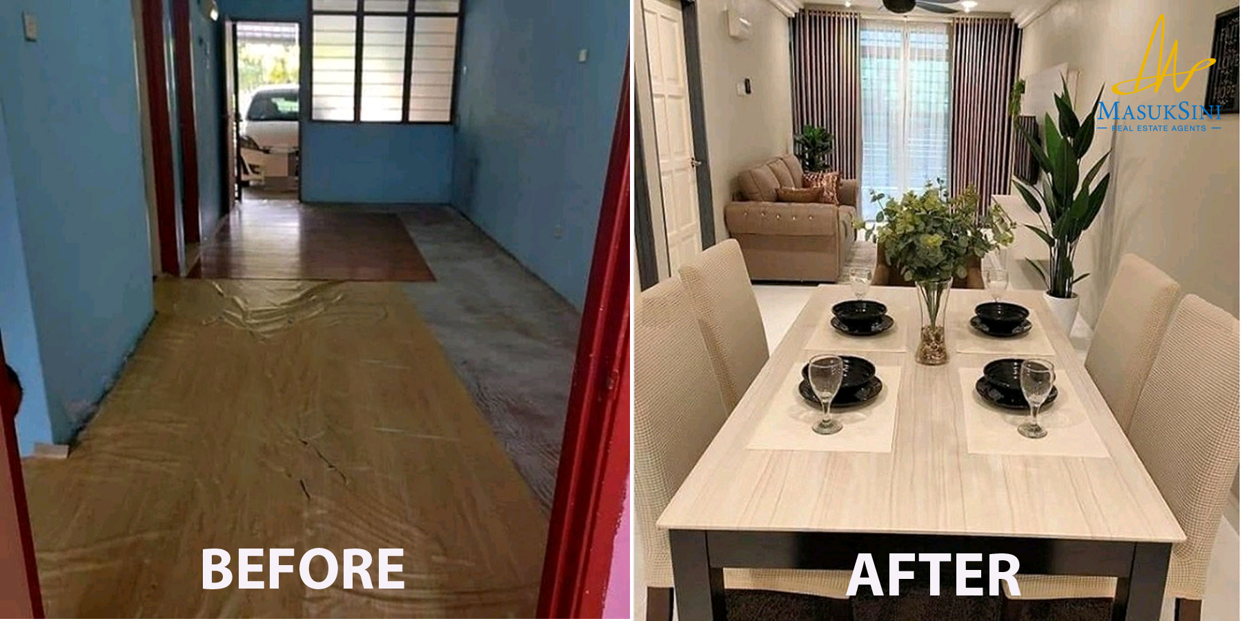 Detail Gambar Renovasi Rumah Before And After Nomer 26