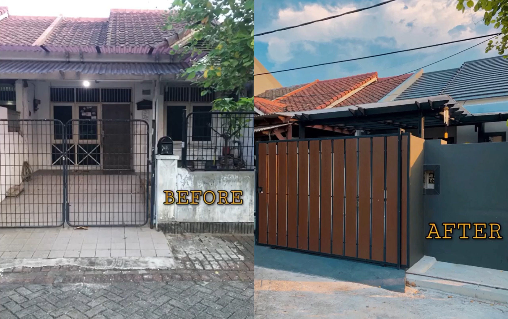 Detail Gambar Renovasi Rumah Before And After Nomer 30