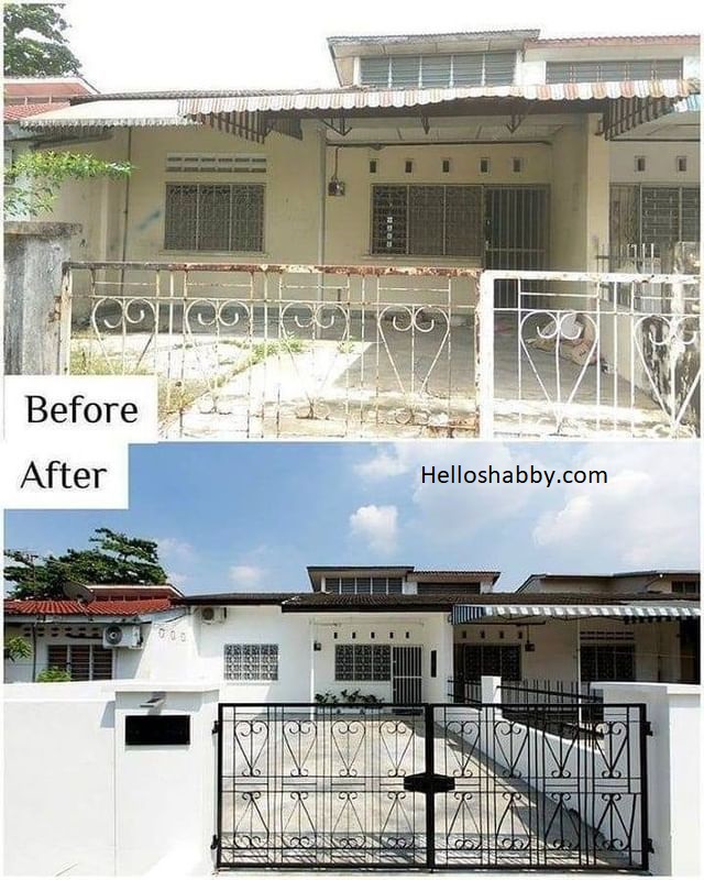 Detail Gambar Renovasi Rumah Before And After Nomer 31