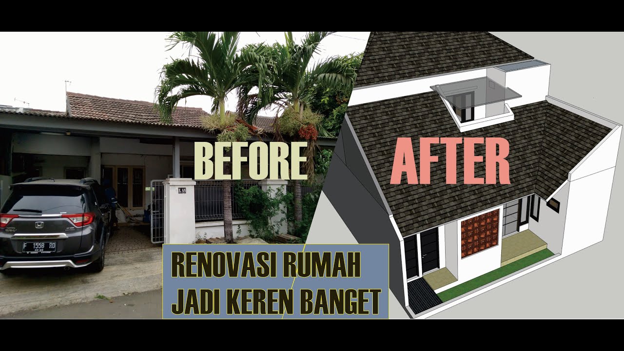 Detail Gambar Renovasi Rumah Before And After Nomer 47