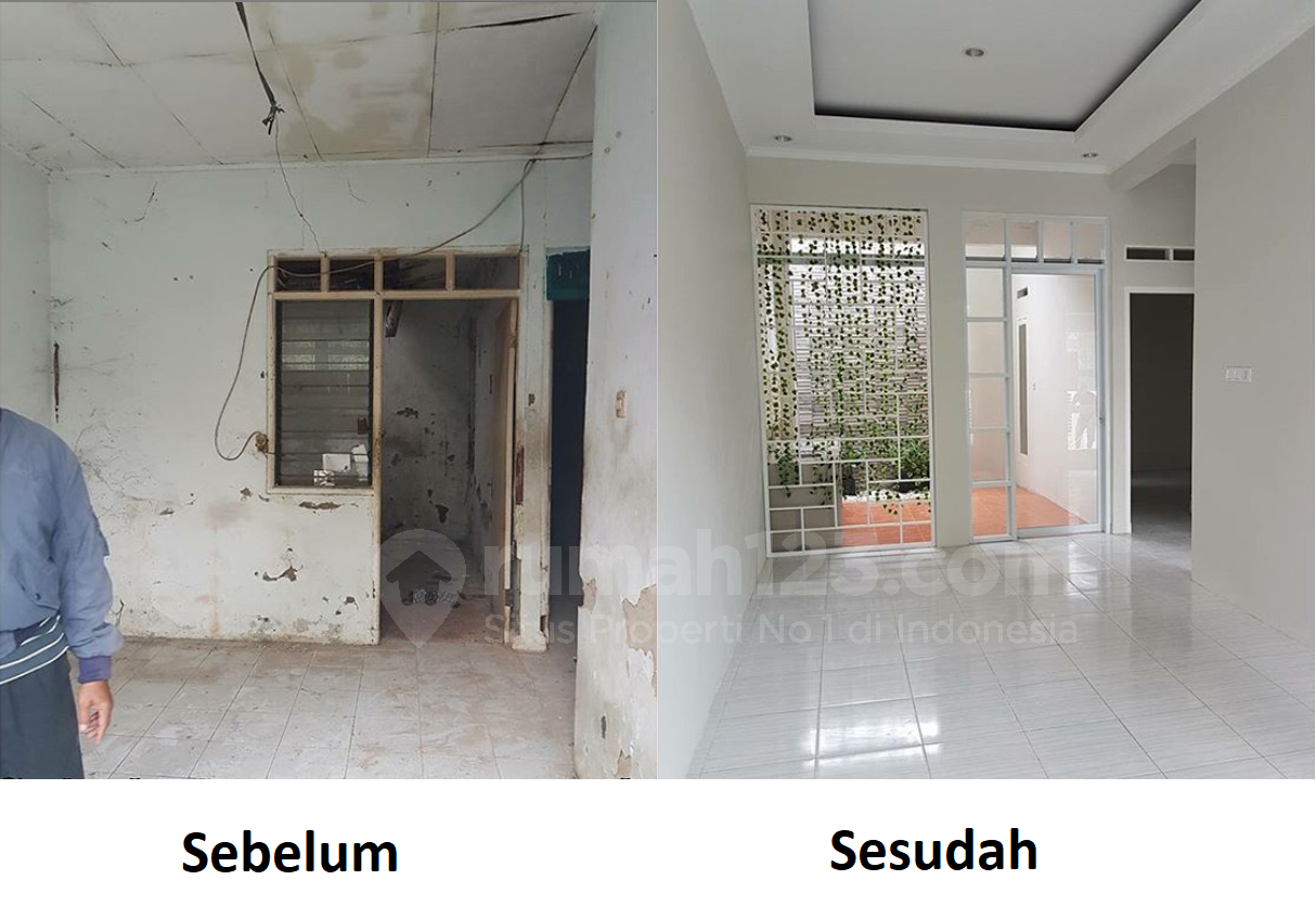Gambar Renovasi Rumah Sederhana 54+ Koleksi Gambar