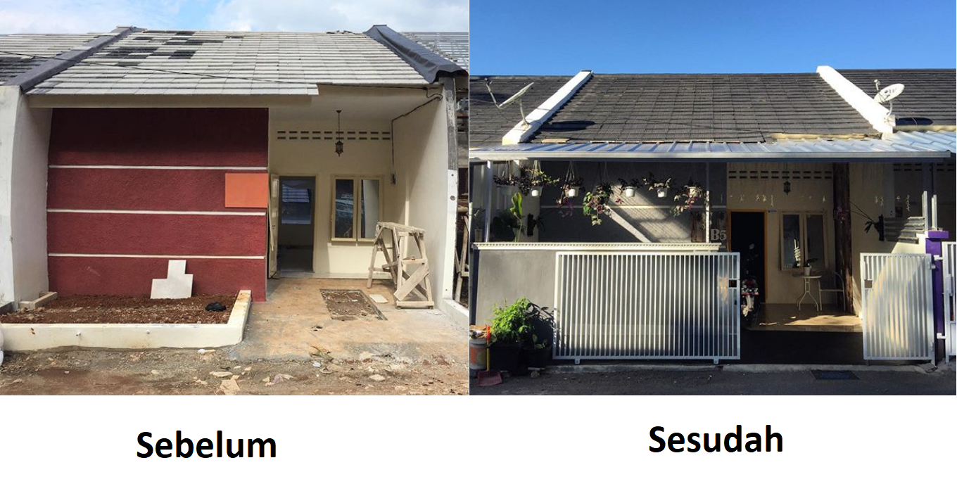 Detail Gambar Renovasi Rumah Subsidi Nomer 2