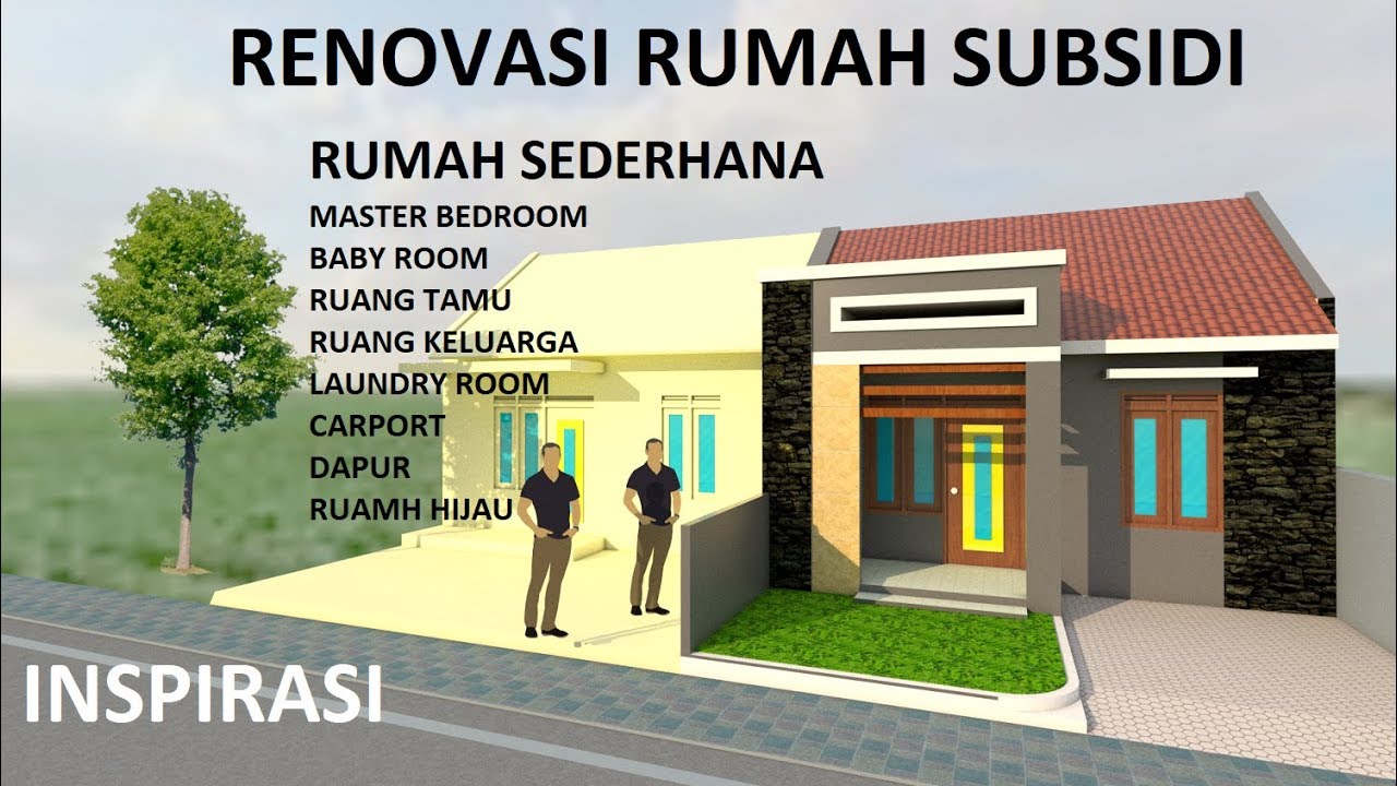 Detail Gambar Renovasi Rumah Subsidi Nomer 40