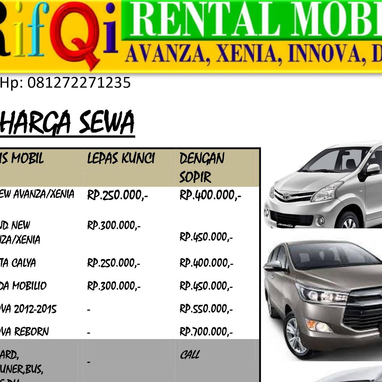 Detail Gambar Rental Mobil Di Pangkalpinang Nomer 25