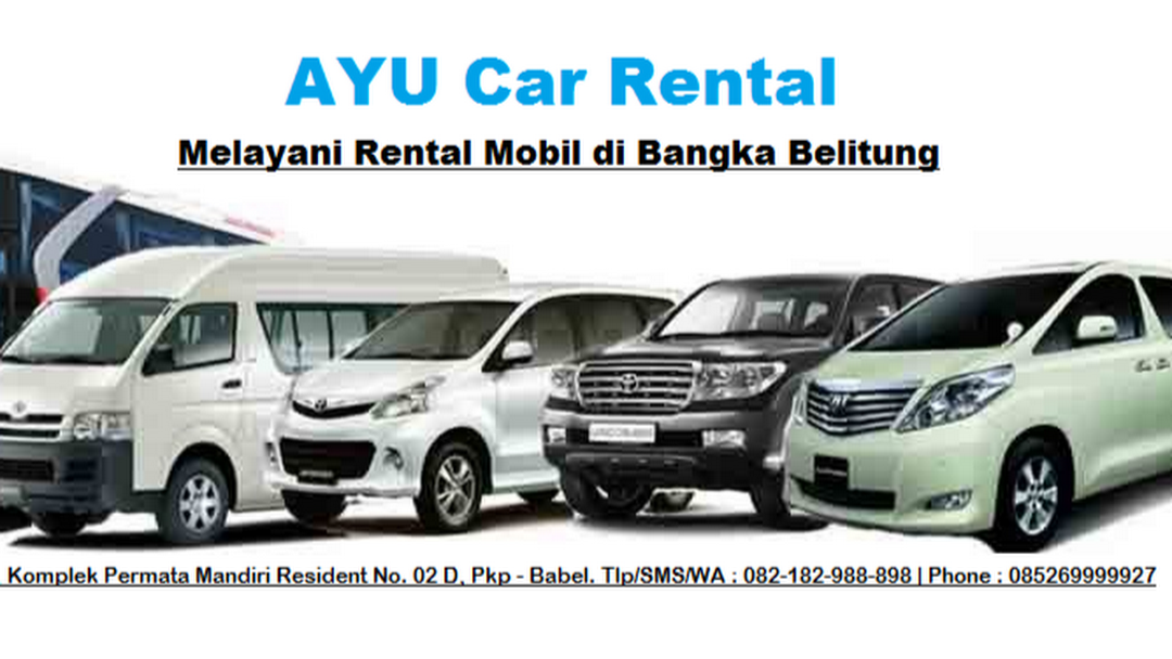 Detail Gambar Rental Mobil Dipangkal Pinang Nomer 57