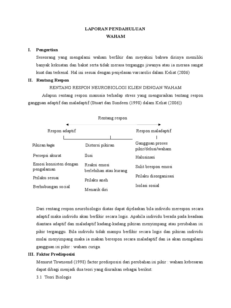 Detail Gambar Rentan Respon Menurut Stuart Rentan Respon Menurut Stuart Nomer 5