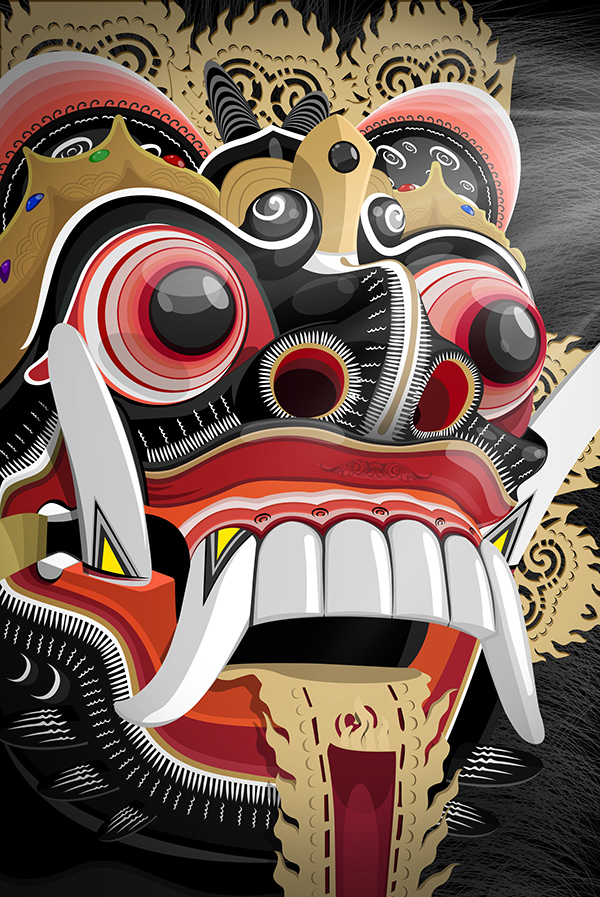 Detail Gambar Reog Bali Nomer 12