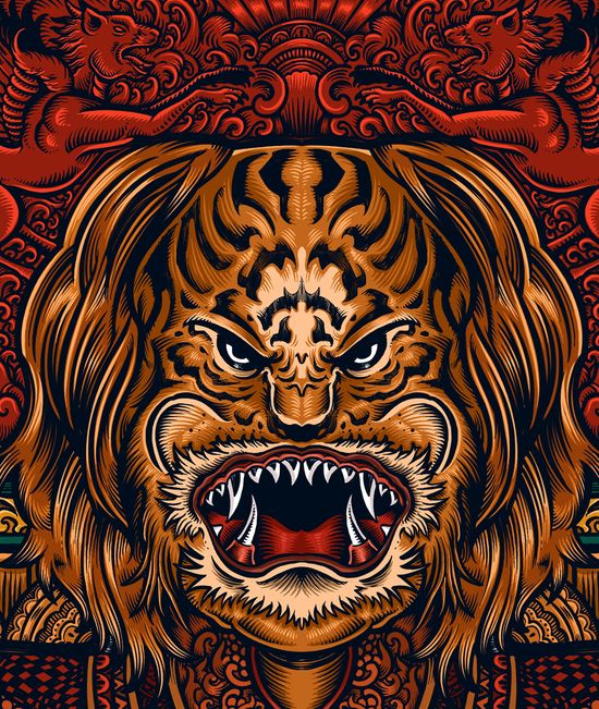 Gambar Reog Grafis - KibrisPDR