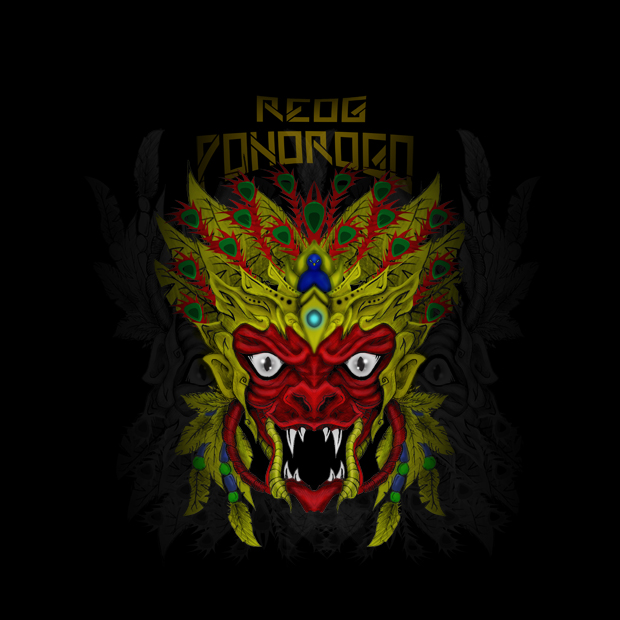 Detail Gambar Reog Grafis Nomer 11